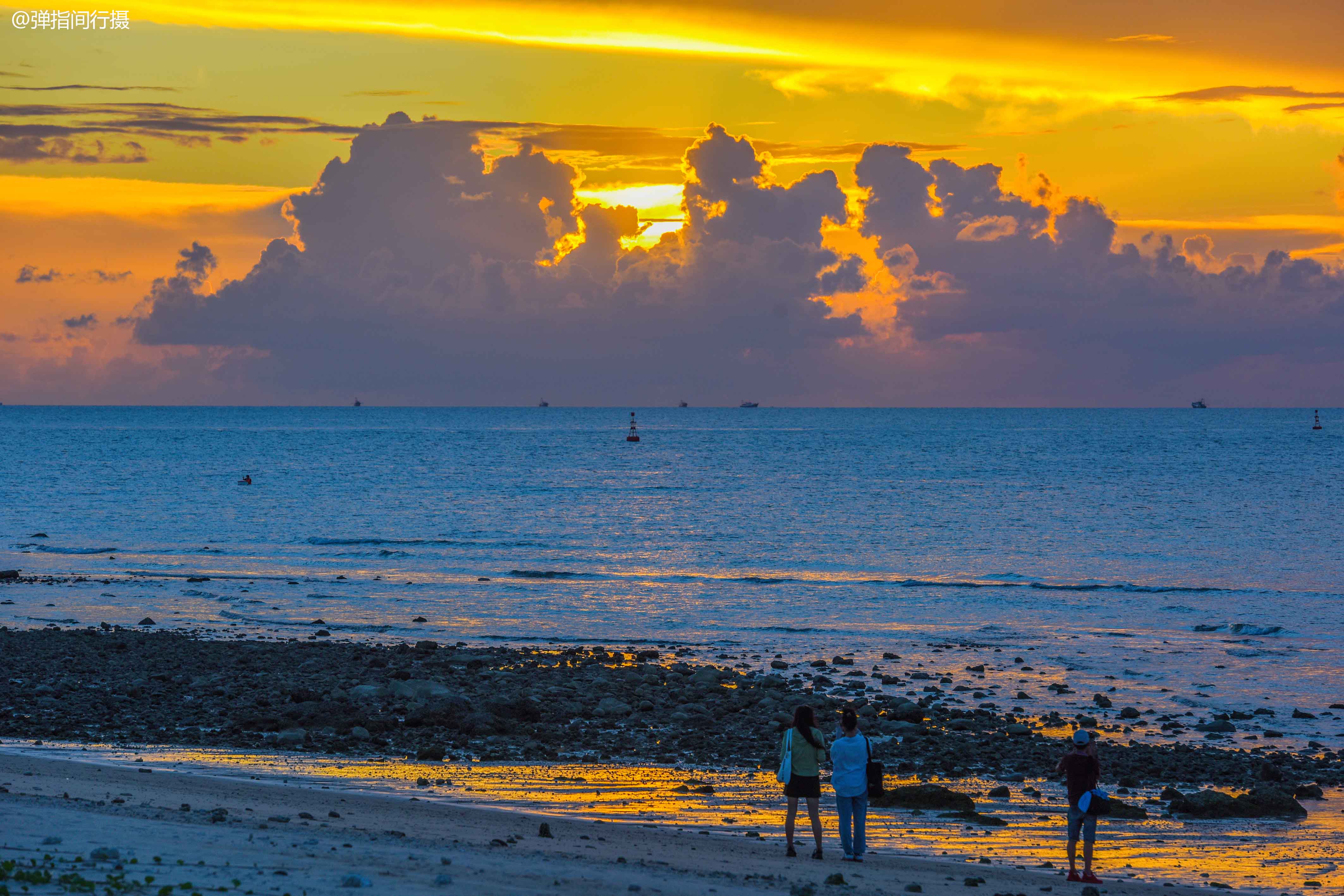 广西天下第一海滩,广西天下第一滩风景