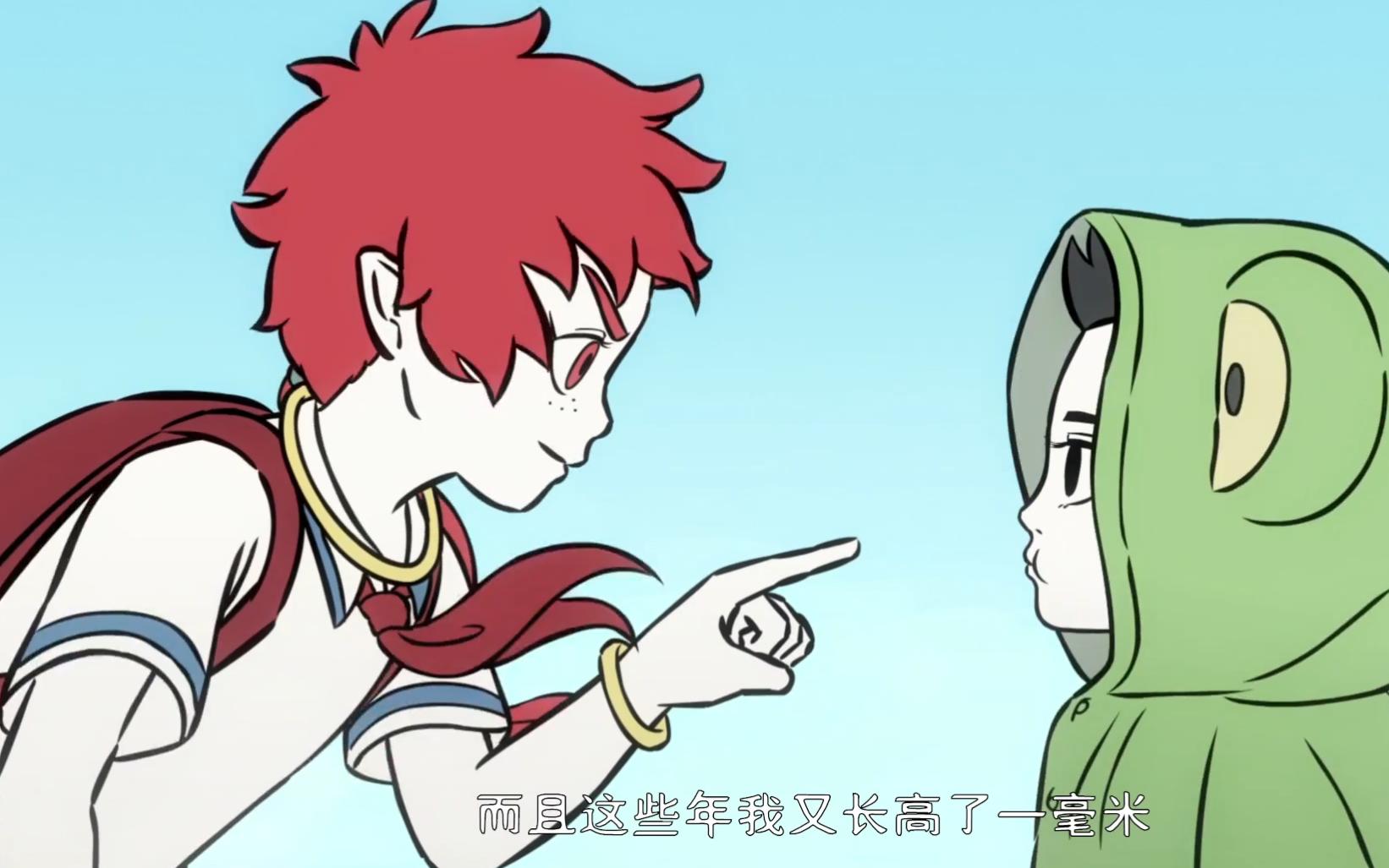 非人哉红孩儿和哪吒的关系,非人哉红孩儿喜欢龙女