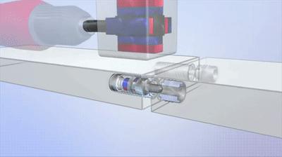 老外发明颠覆性磁性螺钉,不接触就能拧紧!Okex:木工界一大进步