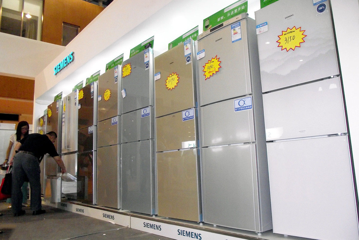 十字对开冰箱为什么容量都比较小,家用十字对开门冰箱一般买多大的