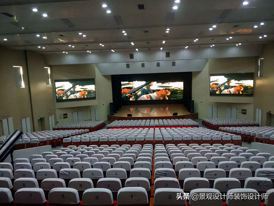 多功能厅设计案例参考图,家庭多功能厅装修效果图