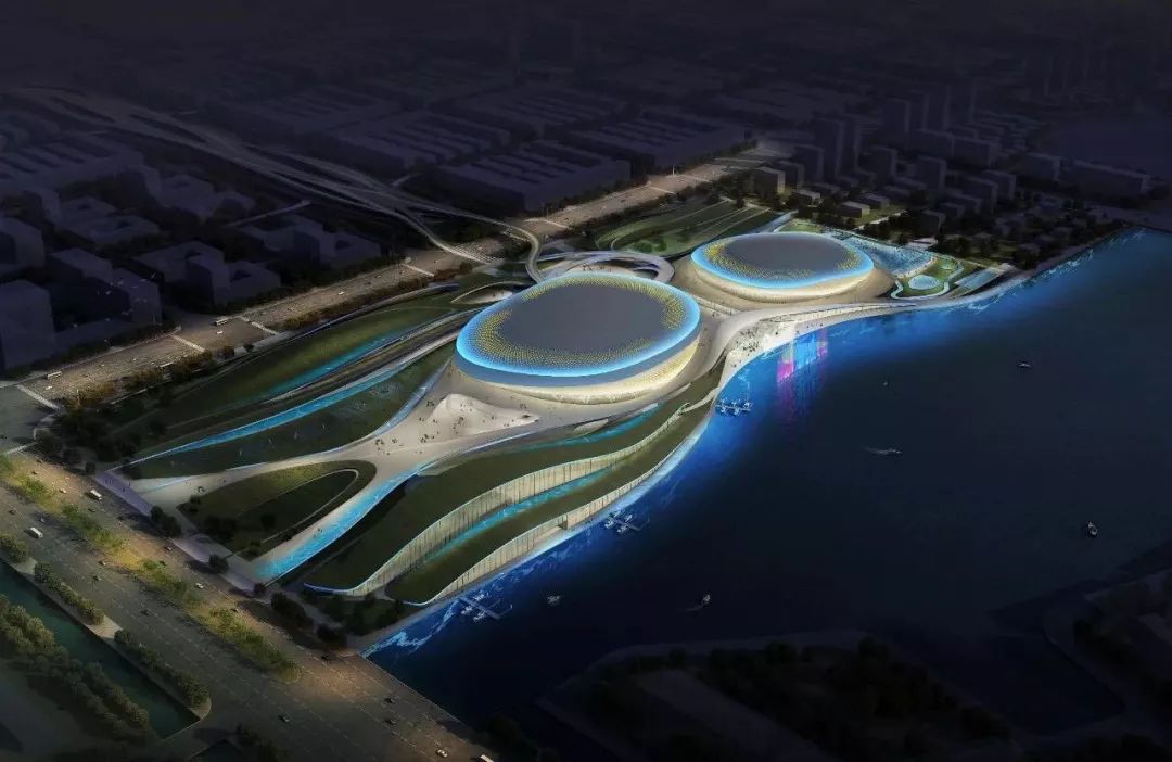 晋江地标性建筑亮相,晋江滨江商务区再添高楼