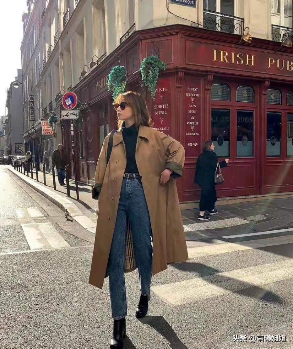 为什么穿风衣不好看,为什么你的风衣穿不出时髦高级感