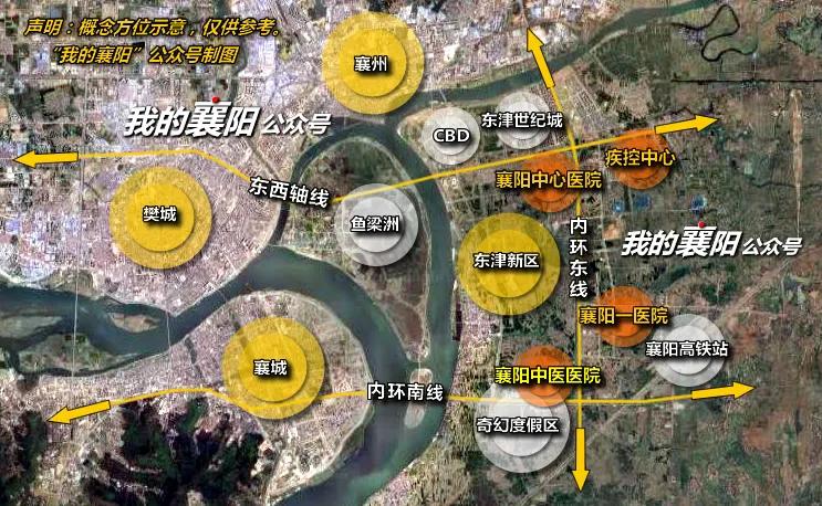襄阳东津医院最新规划,东津新区最新发展规划