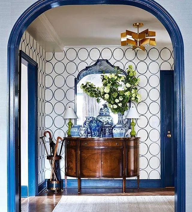 青花瓷的装饰是怎么弄,青花瓷式装饰风格