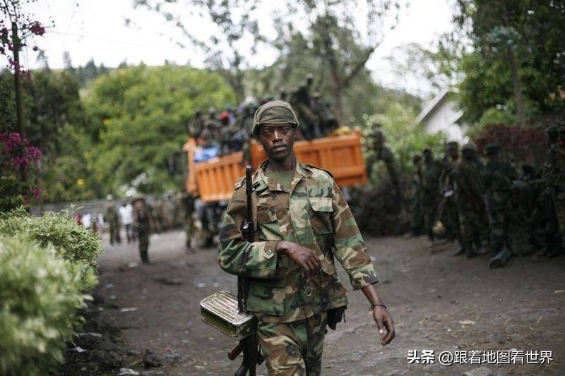 25年前的“非洲大战”有多恐怖？500万人死亡，刚果至今内战不断