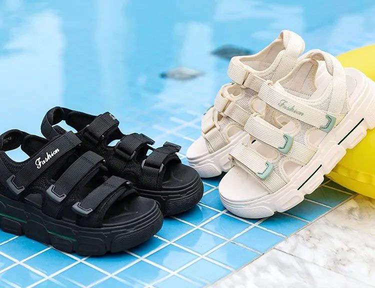 大码休闲女凉鞋新款2022爆款正品,品牌女凉鞋断码清仓特价正品秒杀