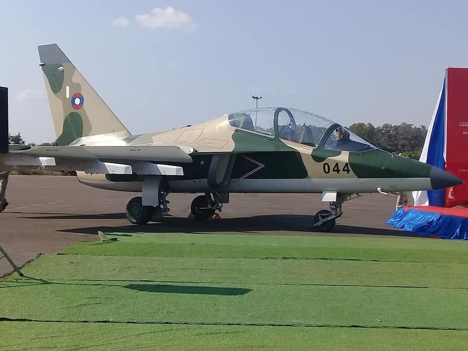 中国民用飞机首次出口,国产新一代轻型教练机