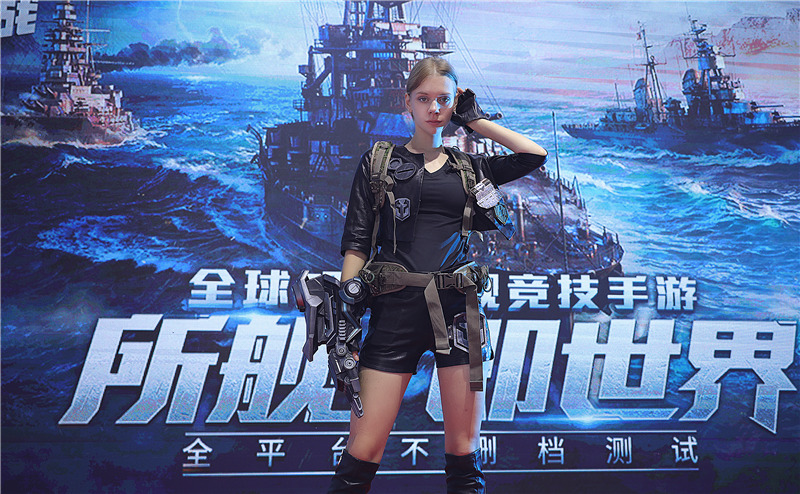 《战舰世界闪击战》：CJ现场试玩，顶级战舰任凭调遣