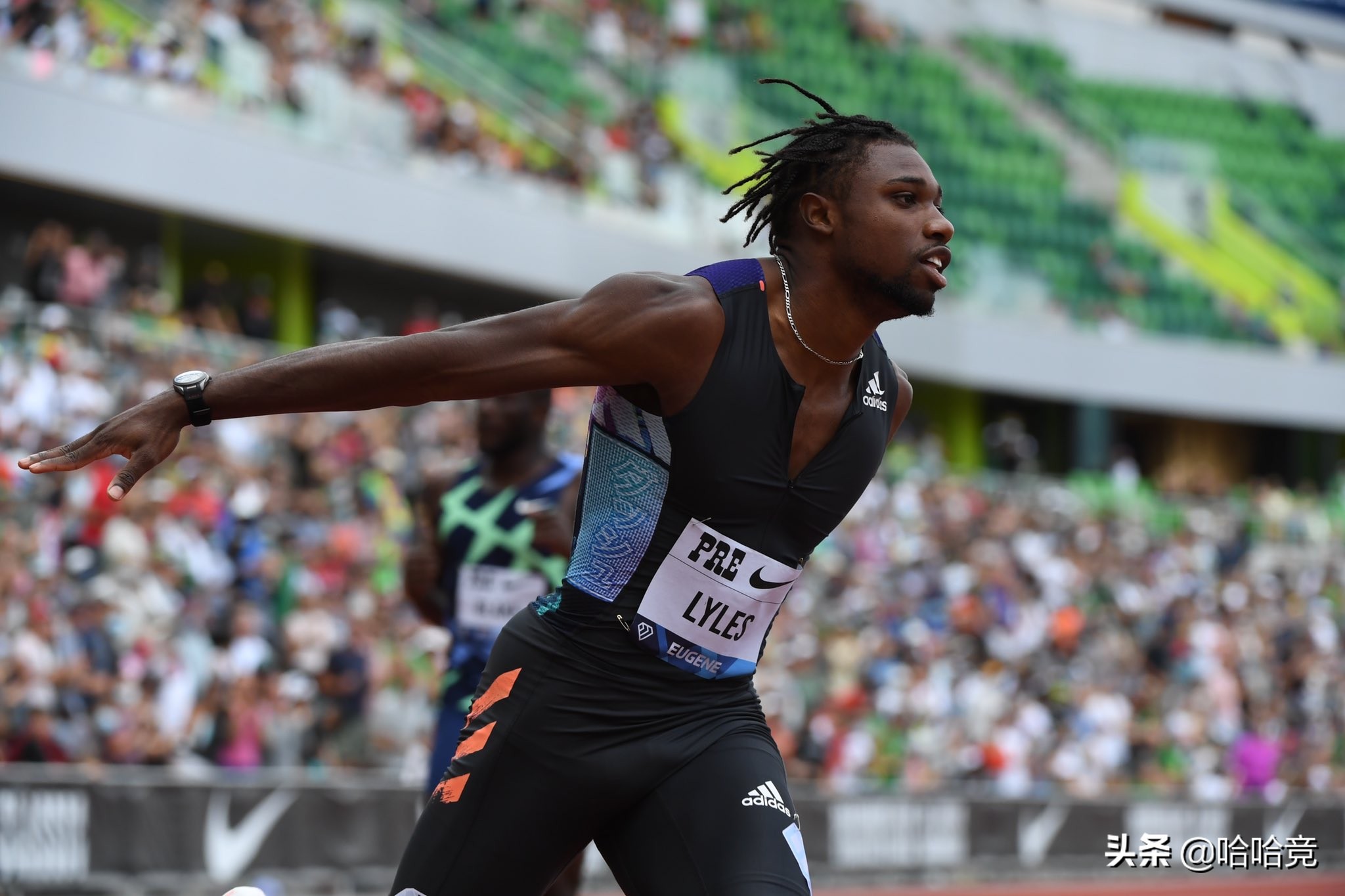 钻石联赛尤金总决赛100米汤普森,汤普森打破女子百米世界纪录