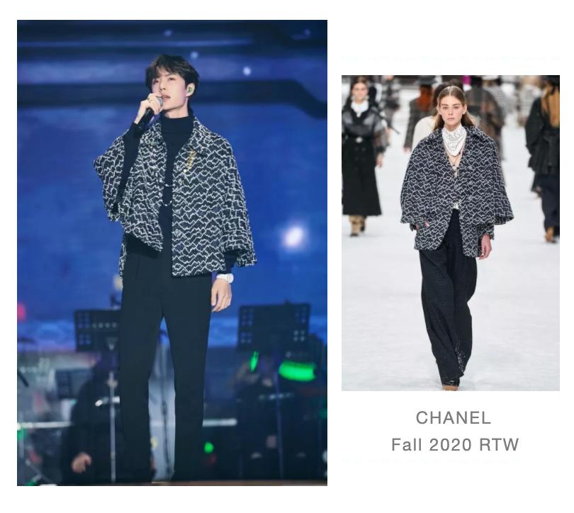 王一博的女性魅力,王一博穿女装vs肖战穿女装