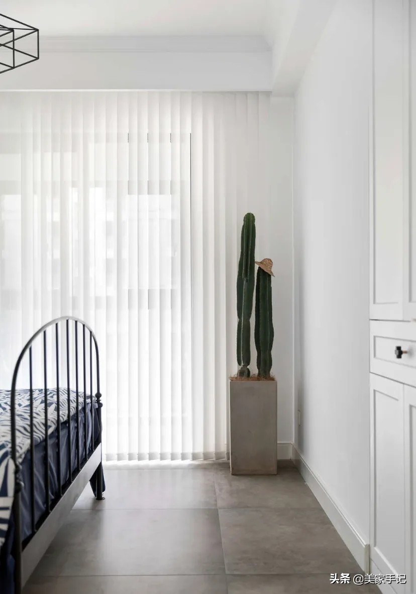 大面积留白风格装修,留白设计装修