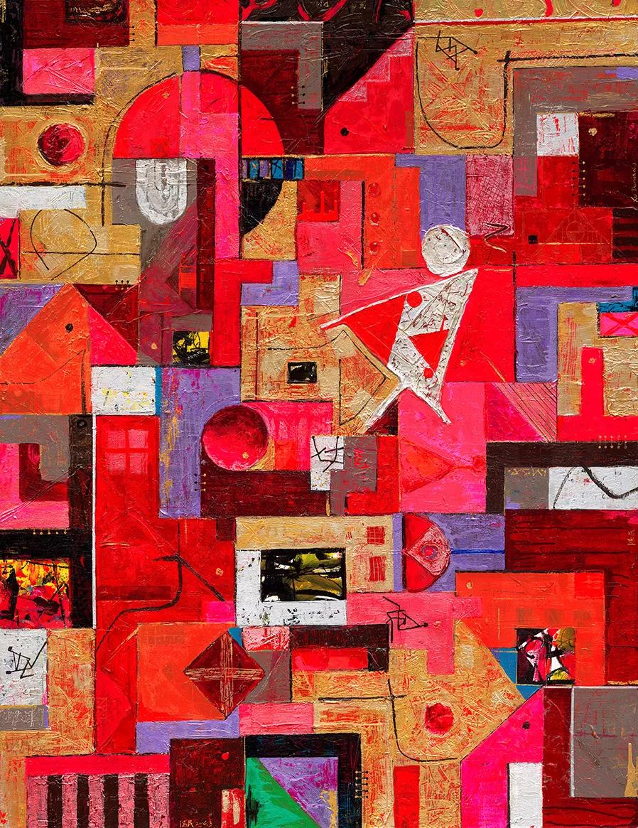 许德民的抽象诗,艺诺的作品