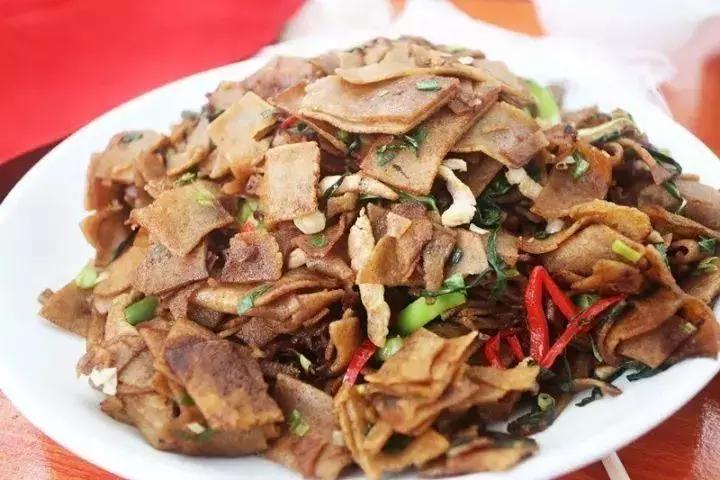 江西九江小吃巧手烩豆粑,九江特色美食小吃排行前十