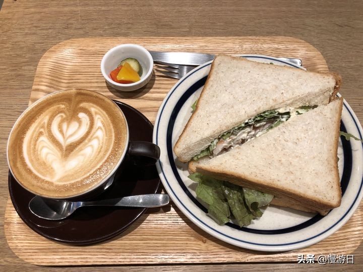 深度游玩东京,东京必去咖啡店