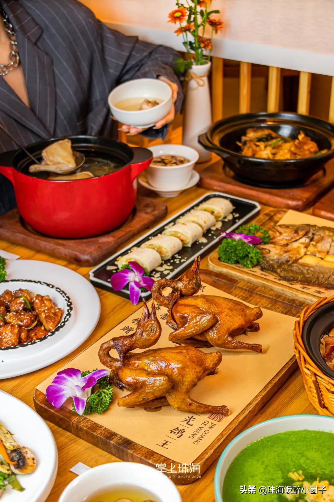 日销1w+！霸屏深圳必吃榜③年的“中华神鸽”，在珠海也能吃到