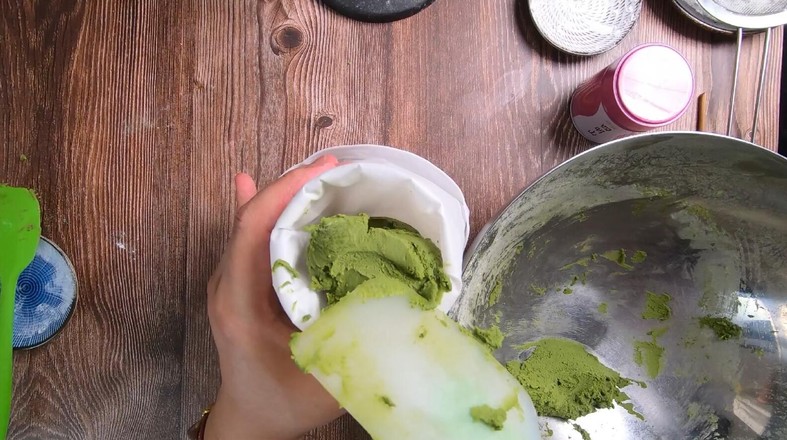 珍妮曲奇配方可可抹茶,抹茶曲奇家常做法