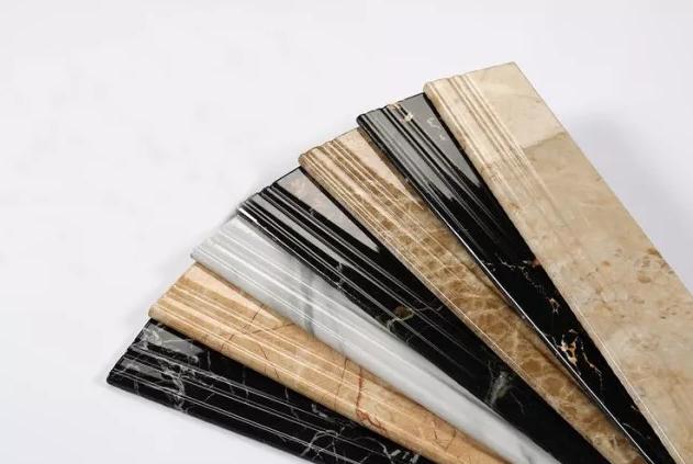 灰色地砖配什么颜色踢脚线效果图,踢脚线怎么选择颜色和款式