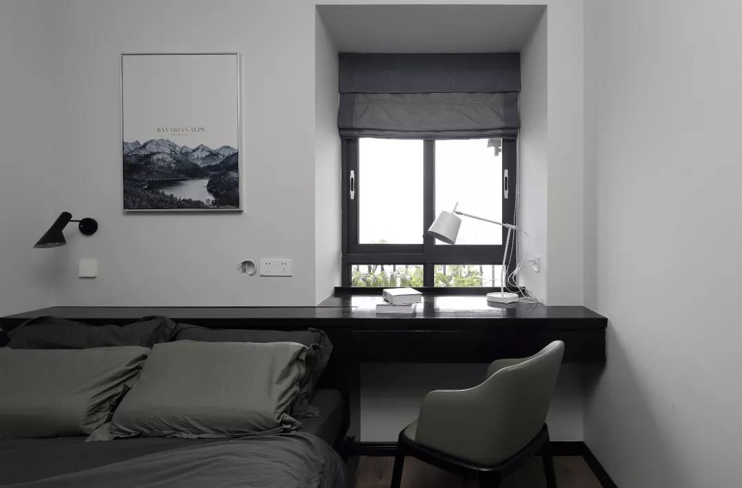 全屋极简黑白灰,黑白灰风格全屋效果