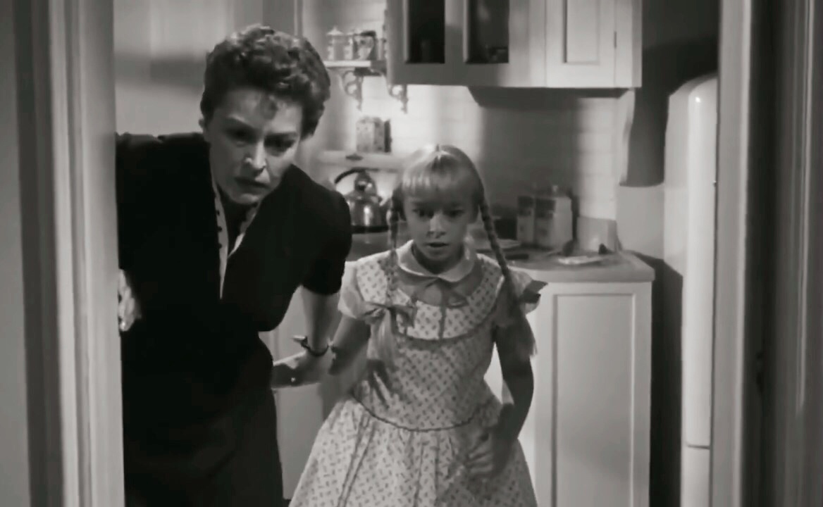 1956版《坏种》，熊孩子加上*社会反**人格有多可怕？