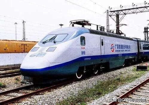 广深铁路蓝箭,广深铁路上的动车组蓝箭号