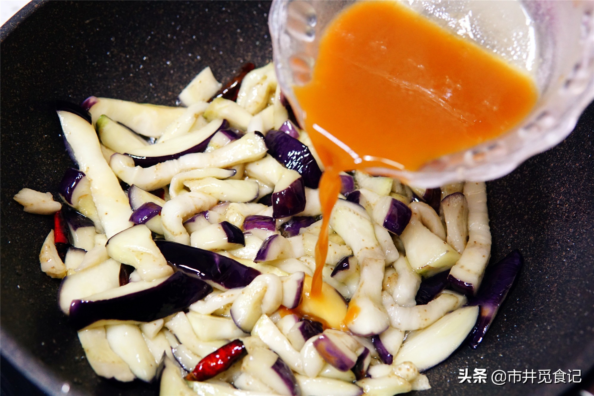 炒茄子不要直接过油软嫩入味,做茄子可以用生粉吗