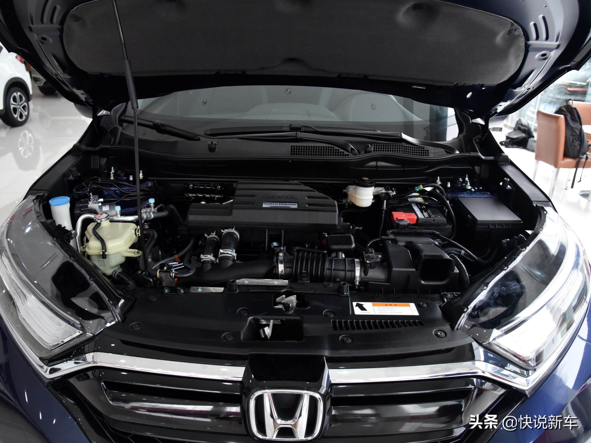 油耗低还不容易开坏实拍,低油耗还平顺带你体验本田crv