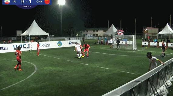 中国盲人足球队胜伊朗夺冠,中国盲人男足战胜伊朗