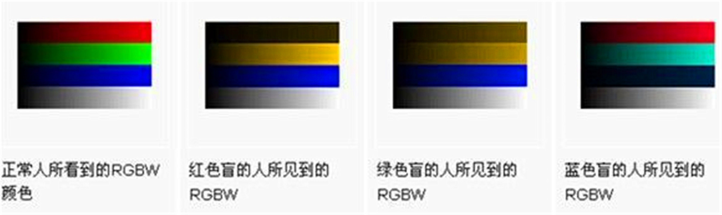 色盲眼中的世界是不是真正的颜色,色盲眼里的世界是什么样子的