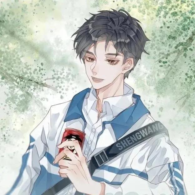 10-13岁女生小学生仙气闺蜜头像,超好看的男生兄弟动漫头像