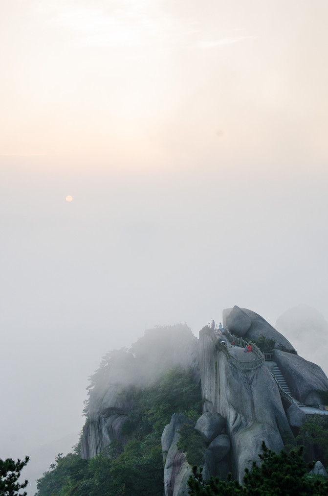 仙气缭绕的南岳衡山,人间仙境南岳衡山