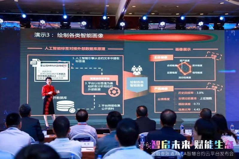 一键消灭“萝卜章”金融壹账通发布ALFA智慧合约云平台