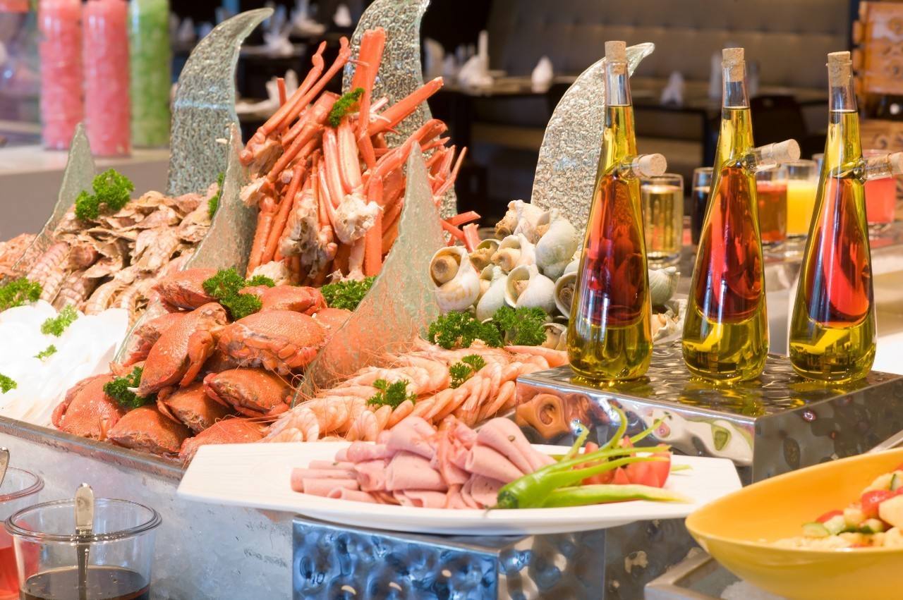 3家只有土豪才吃得起的中国自助餐,人均消费500元,网友:吃不起