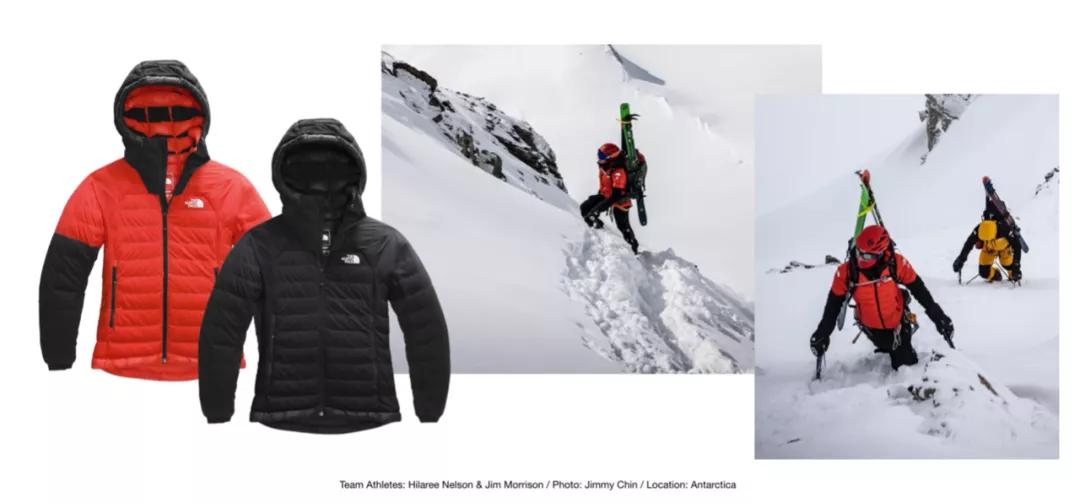 thenorthface有哪些配色,thenorthface炫彩