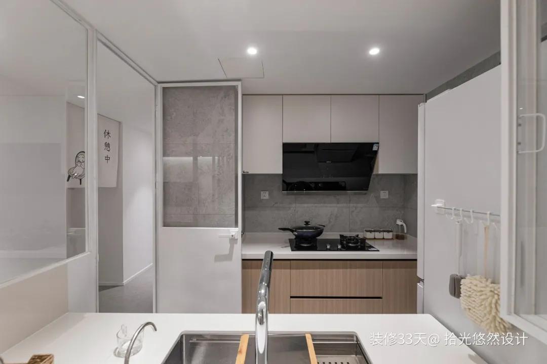 100平复式茶室,100平的阳光房茶室