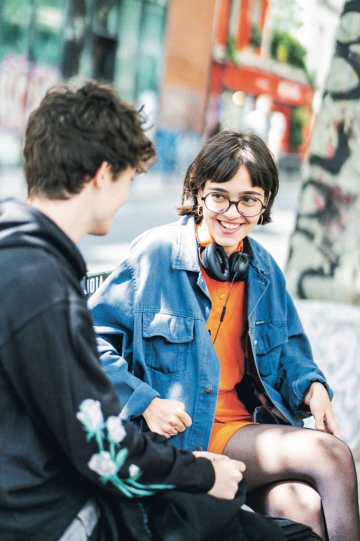 巴黎街头的时尚优雅,法国女人的法式优雅