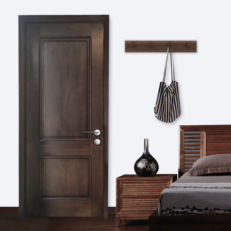 法式浪漫风格木门值得选购,房子装修木门选哪种好