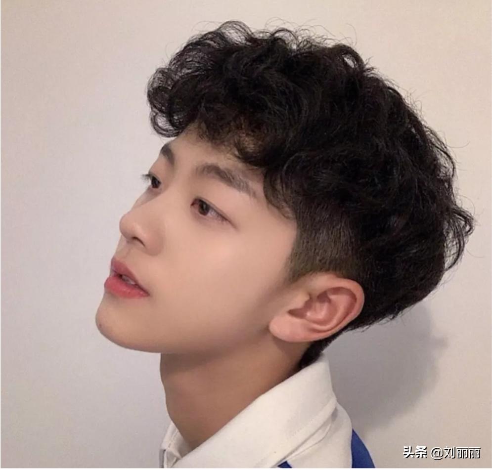 现在流行的时尚男发,男发最难剪的几款