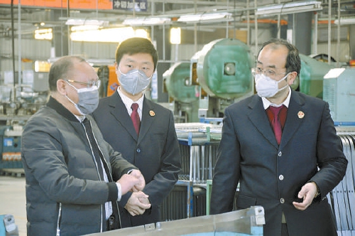 企业复工感谢检察院,检察走访复工复产企业