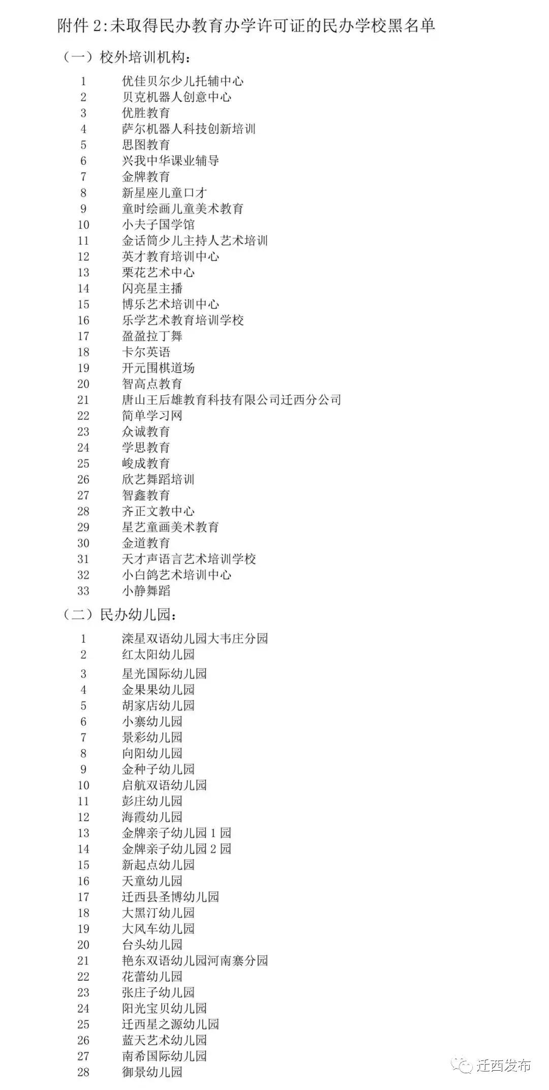 唐山关于暂停校外培训机构的通知,唐山校外培训机构
