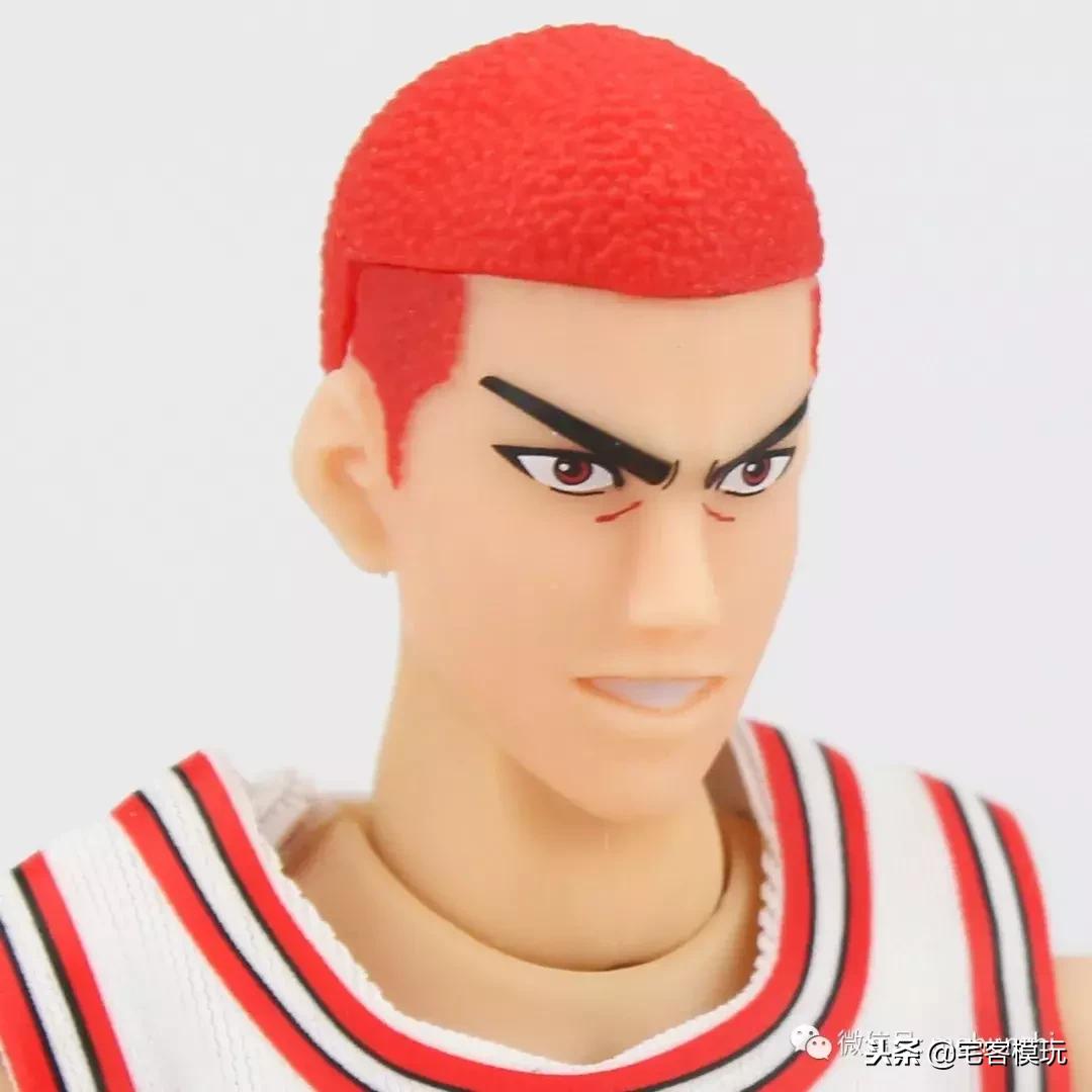 灌篮高手三井寿模玩,模玩灌篮高手