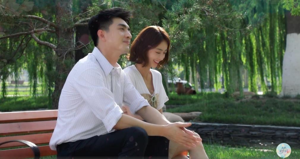 吴谨言林更新吻戏拥吻超甜,林更新吴谨言吻戏