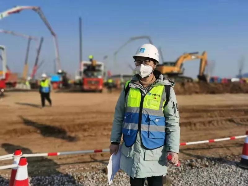 中建三局西安市公共卫生中心项目,西安市公共卫生中心项目施工现场