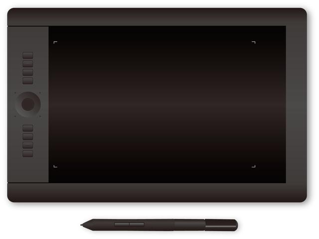 新手到底选择数位板还是数位屏好,数位屏和数位板选哪个适合初学者