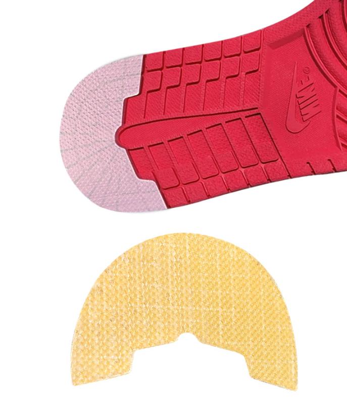 板鞋侧边跟磨损怎么修复,板鞋鞋底偏磨修复贴