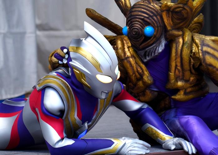 特利迦奥特曼强力形态视频,特利迦奥特曼全形态和大招