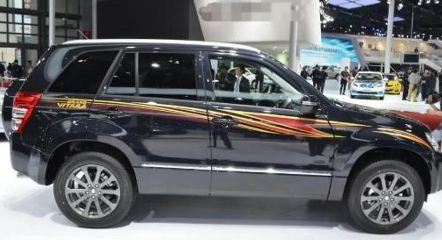 金标超级维特拉可以买吗,六缸铃木超级维特拉全时四驱车