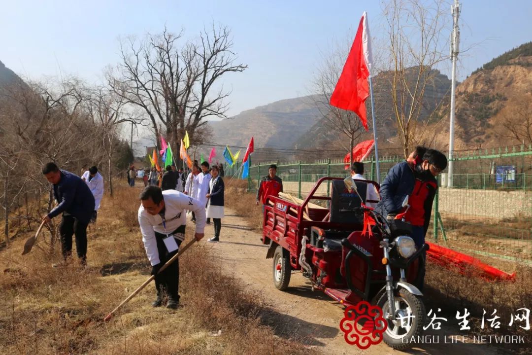 共植成长树，携手创业路——为甘谷这群创业青年打call！