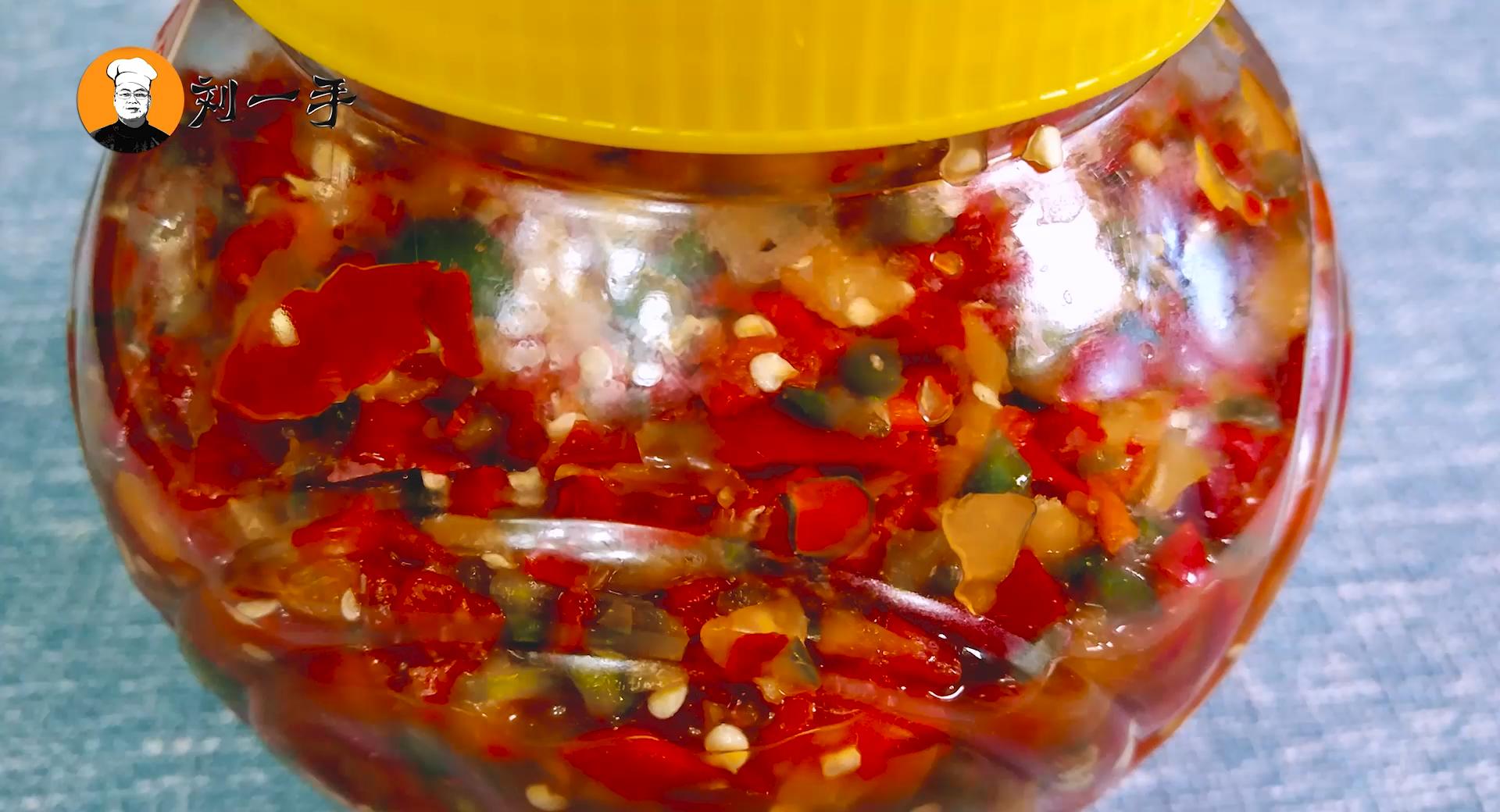 自制辣椒酱的正确方法,自制辣椒酱方法及步骤