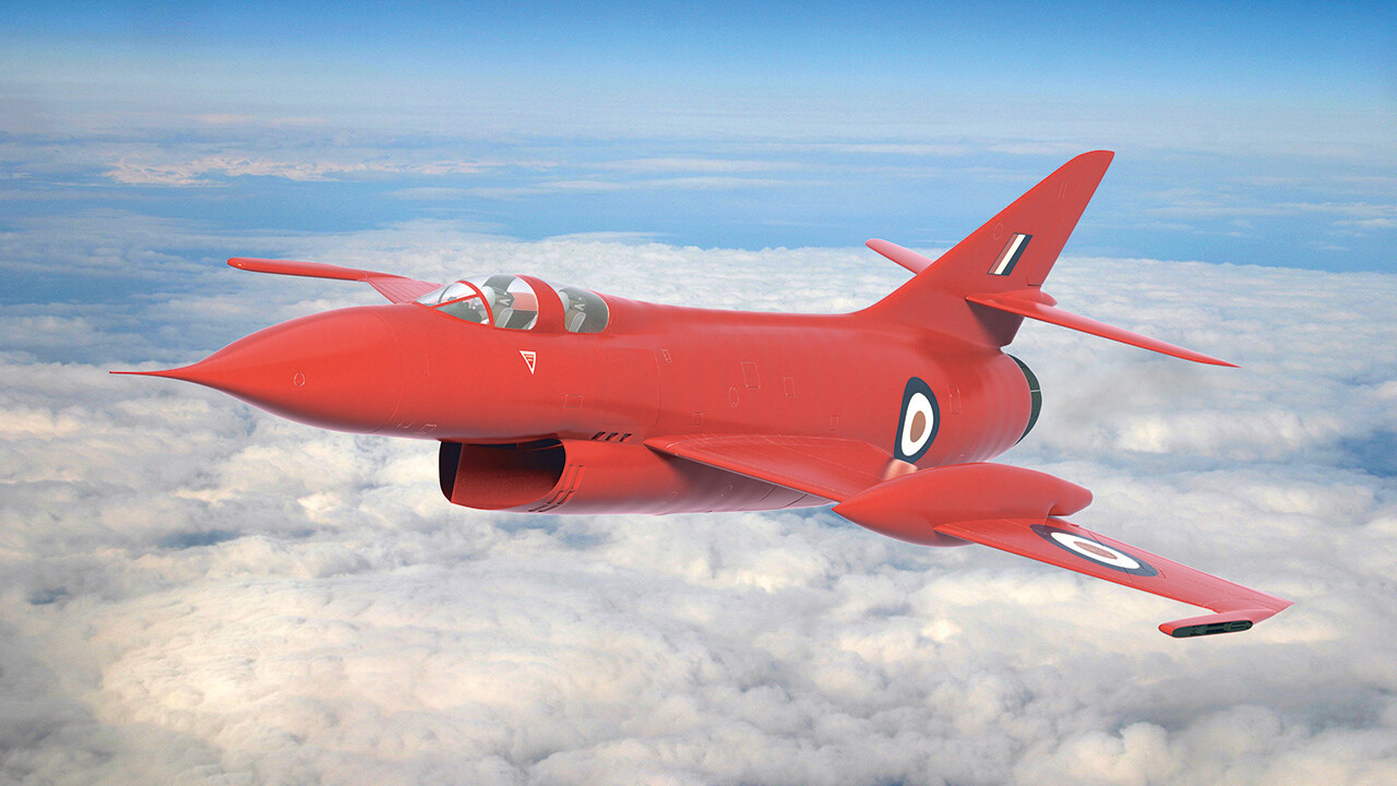 滚回绘图板-航空史上那些被淘汰的方案26-霍克P.1103/1121